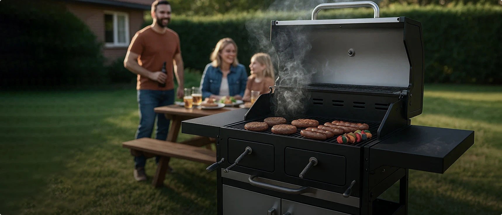 Aproveite a vida </br>Dongjie Grill Expert